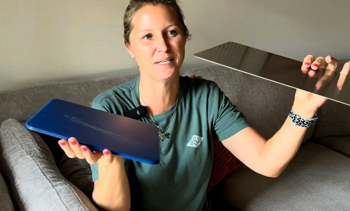 KatuChef Titanium Cutting Board 14