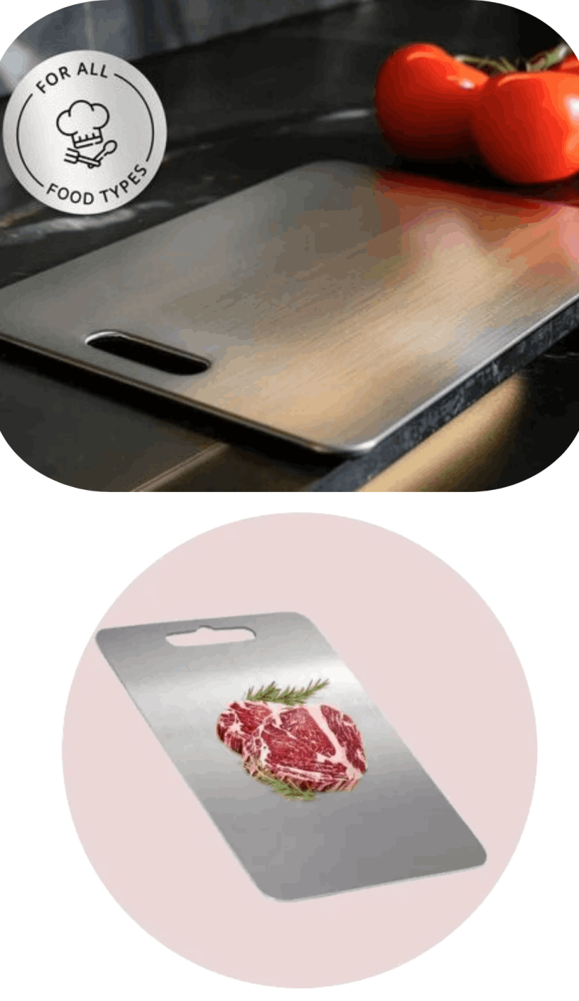KatuChef Titanium Cutting Board 6
