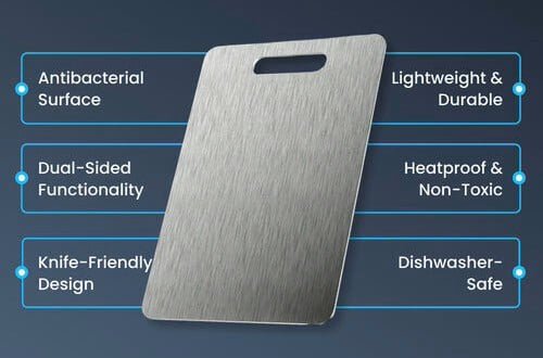 KatuChef Titanium Cutting Board 7
